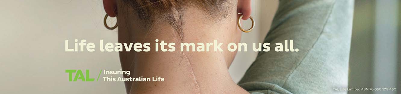 AUSTRALIANS BARE THEIR SCARS IN CONFRONTING TAL ‘HUMAN INSURER’ CAMPAIGN VIA BMF SYDNEY