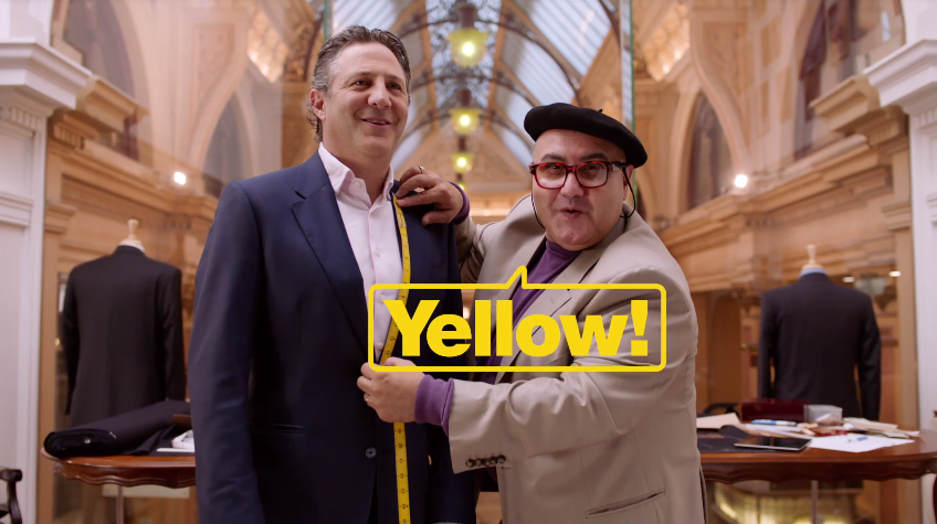 Yellow helps Aussies connect with the best local businesses in new national campaign via Big Red