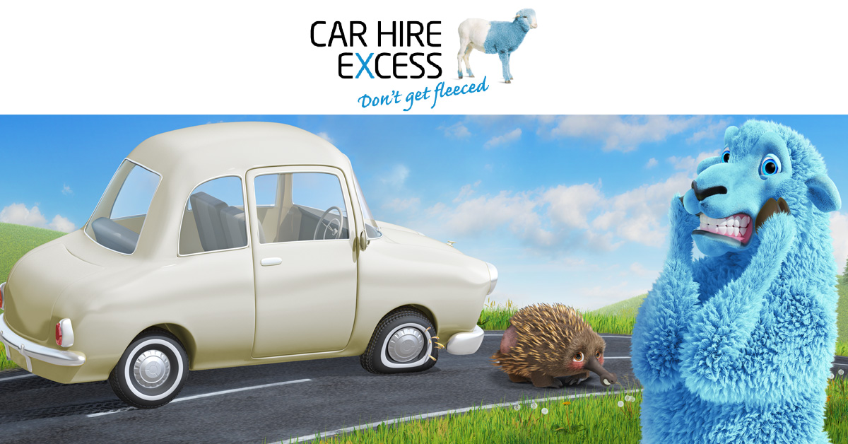 Carhireexcess.com.au’s brand new radio spot via ARN promises car hire cover baaa-rgains