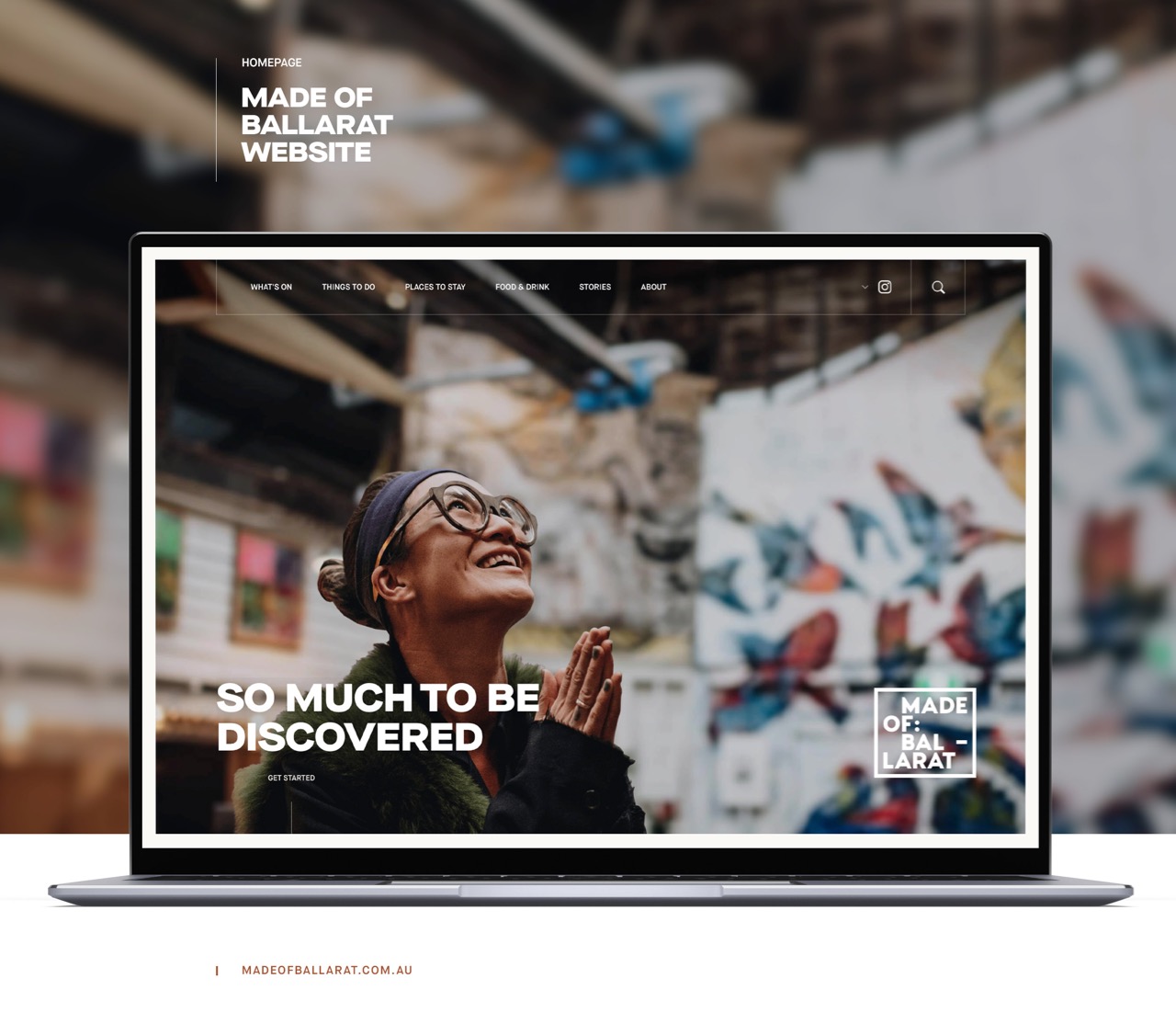 Awards roll in for the new ‘Made of Ballarat’ website designed by digital studio Avenue