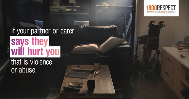 1800RESPECT launches new ‘That is Violence’ campaign via B.B.E for women with disability
