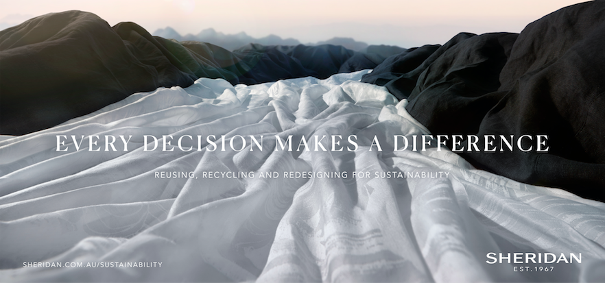 Sheridan gives life to its vision for a sustainable future in stunning campaign via TBWA\Sydney