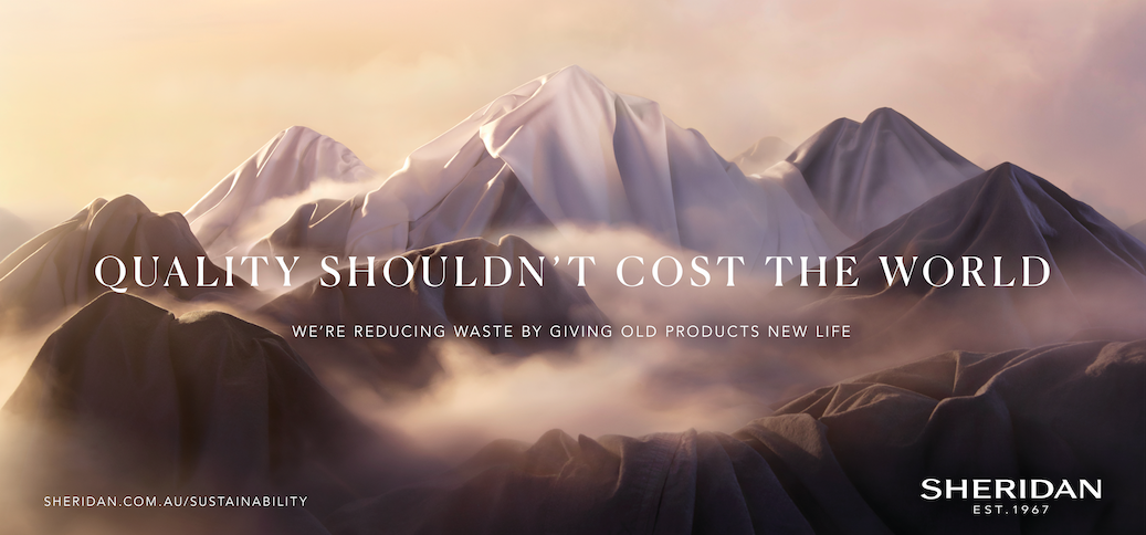 Sheridan gives life to its vision for a sustainable future in stunning campaign via TBWA\Sydney