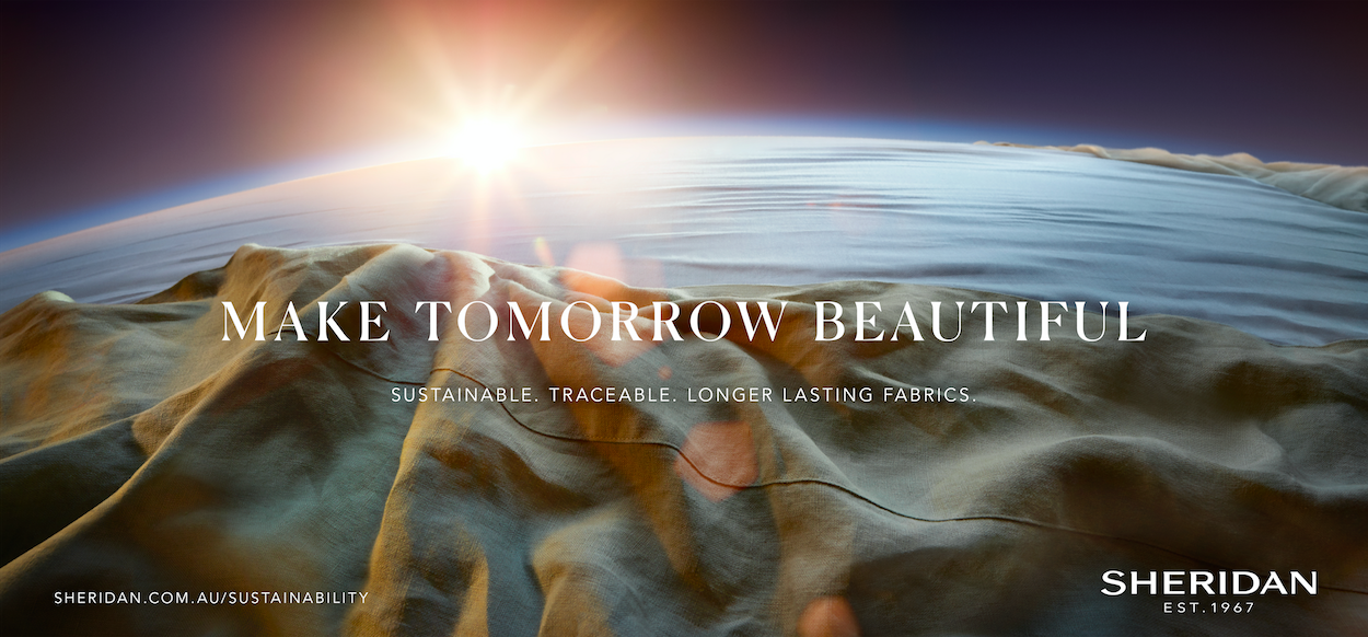 Sheridan gives life to its vision for a sustainable future in stunning campaign via TBWA\Sydney