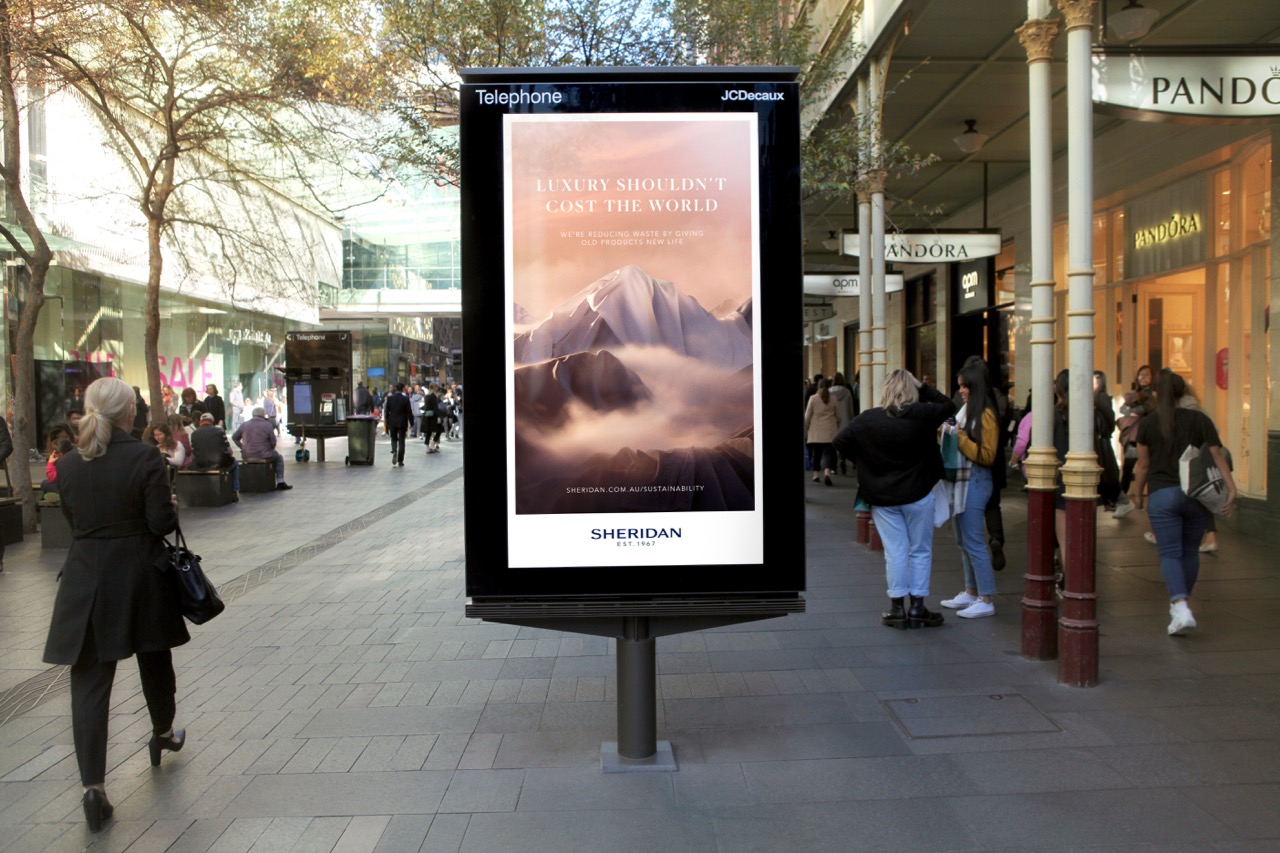 Sheridan gives life to its vision for a sustainable future in stunning campaign via TBWA\Sydney