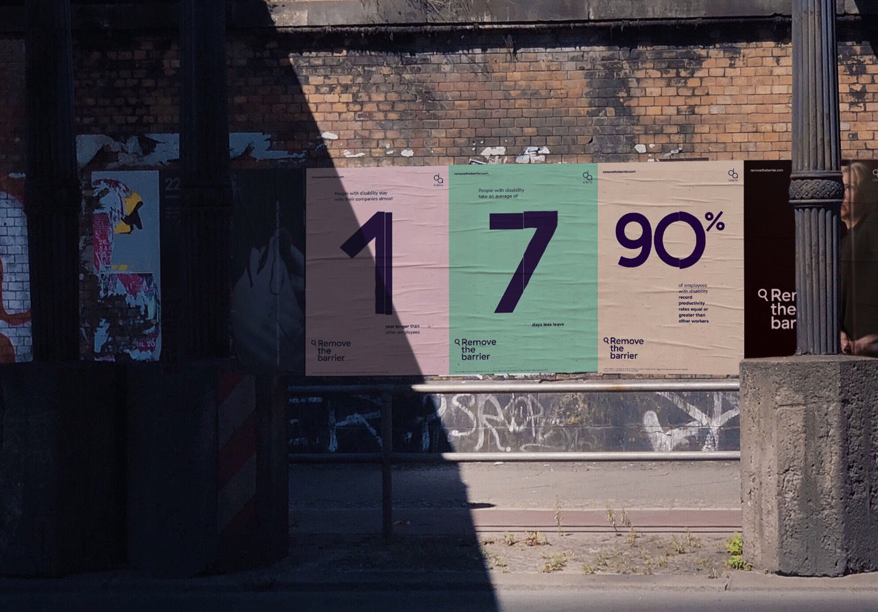 Dylan Alcott Foundation aims to remove invisible barriers and help disabled unemployment in emotive campaign via BWM Dentsu, Melbourne