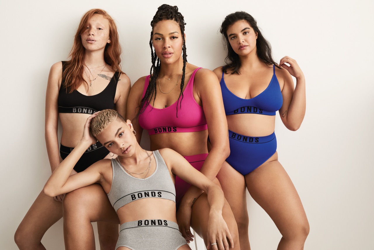Bonds gets back to basics in new campaign for Bonds Retro Rib range via The Arc Factory