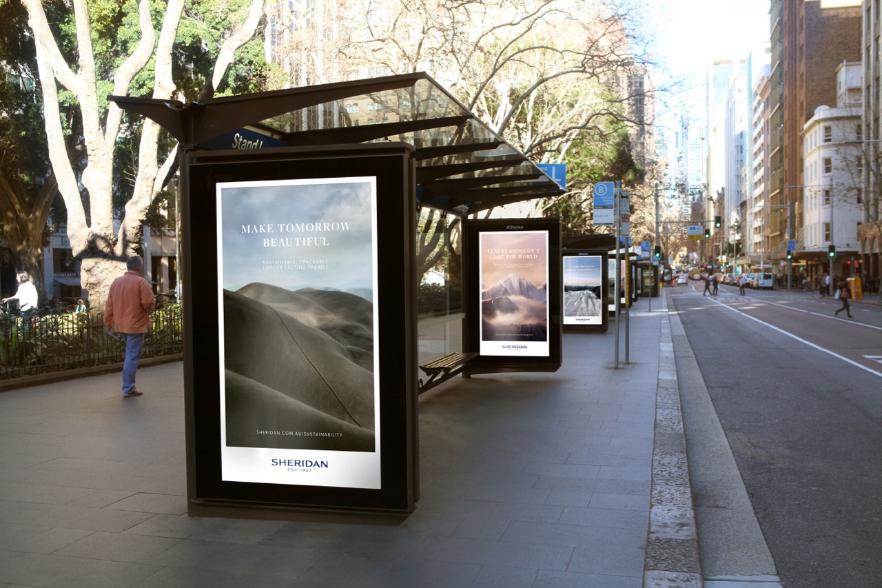 Sheridan gives life to its vision for a sustainable future in stunning campaign via TBWA\Sydney