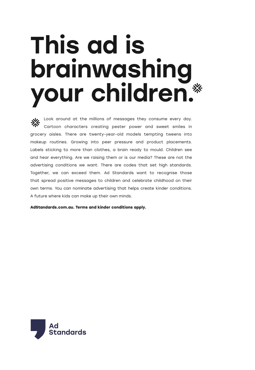 Ad Standards challenges stereotypes in thought-provoking campaign via LOUD Communications