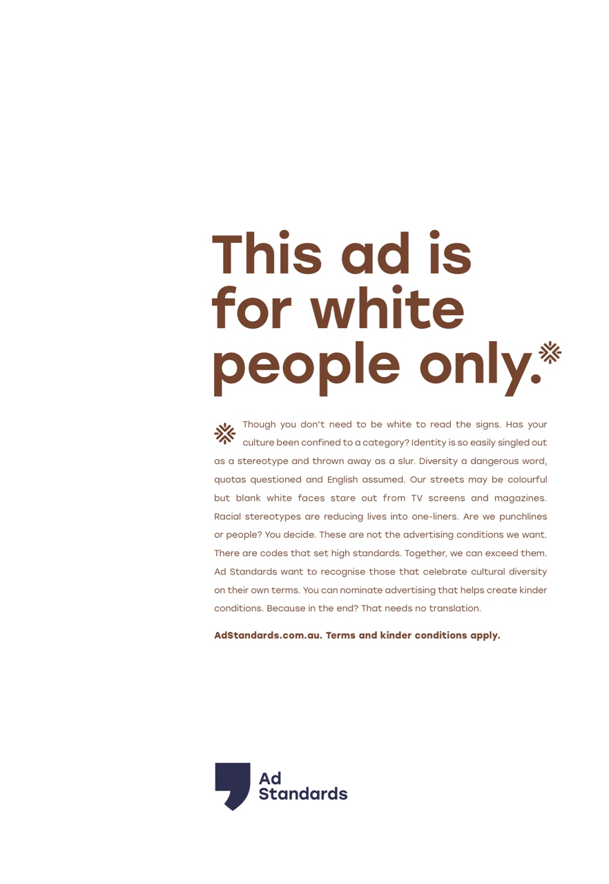 Ad Standards challenges stereotypes in thought-provoking campaign via LOUD Communications