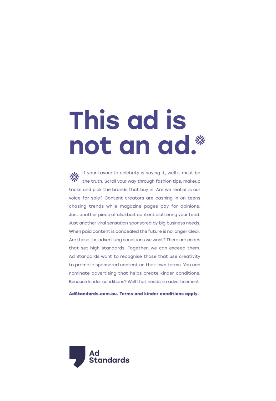 Ad Standards challenges stereotypes in thought-provoking campaign via LOUD Communications