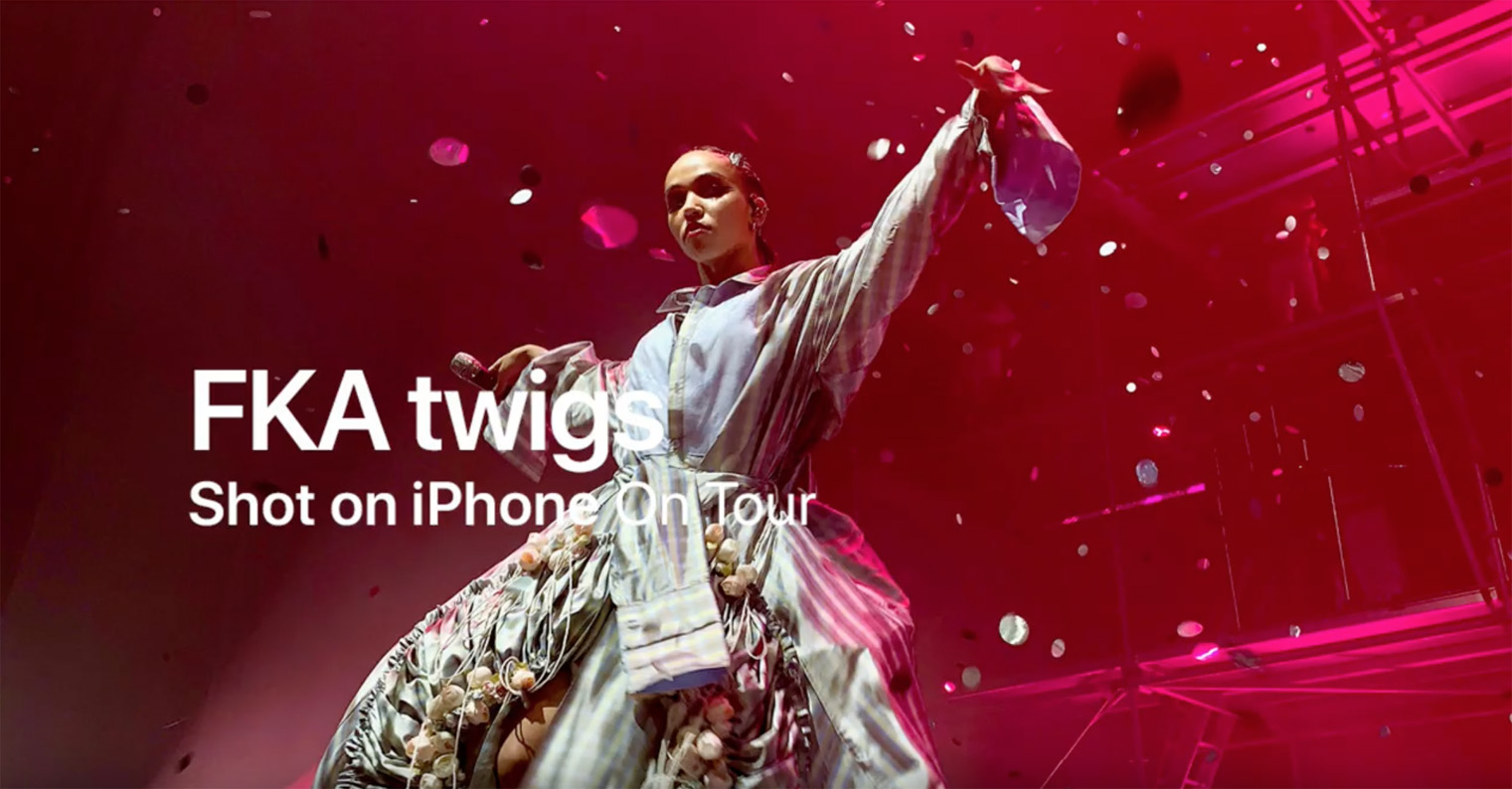 Apple heads on tour with latest ‘Shot on iPhone’ campaign featuring global music superstars