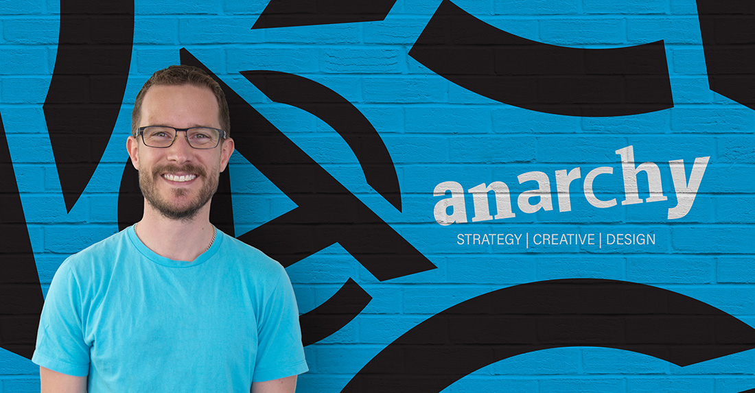 Aron Dobrowolski launches new Perth-based strategy, creative and design venture Anarchy