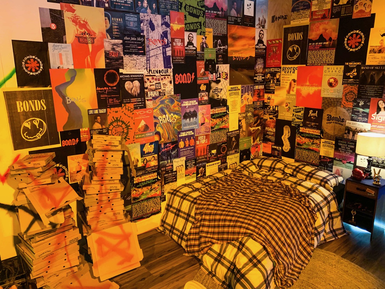 Bonds launches ‘Bonds Bedrooms’ consumer activation at Splendour in the Grass via Taboo