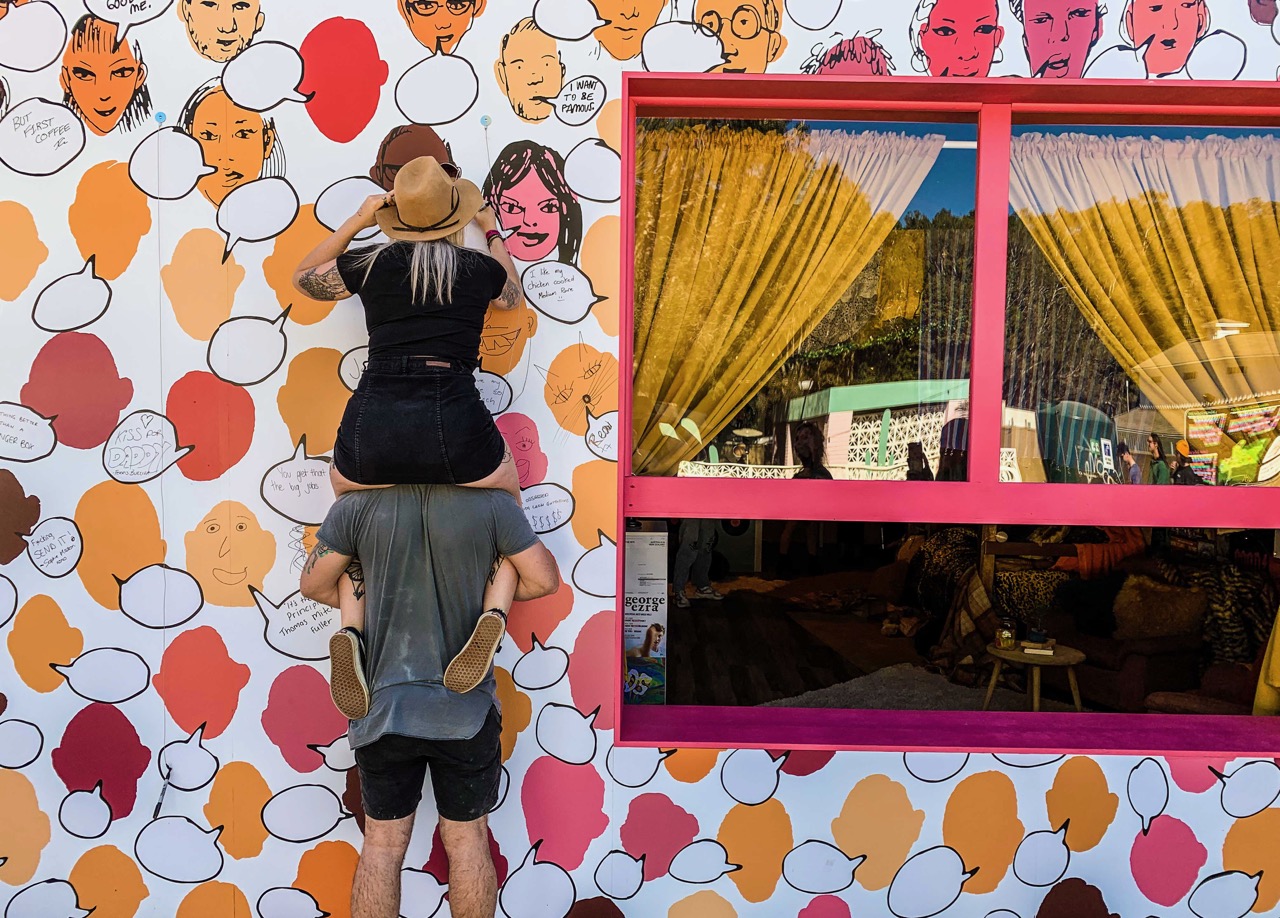 Bonds launches ‘Bonds Bedrooms’ consumer activation at Splendour in the Grass via Taboo