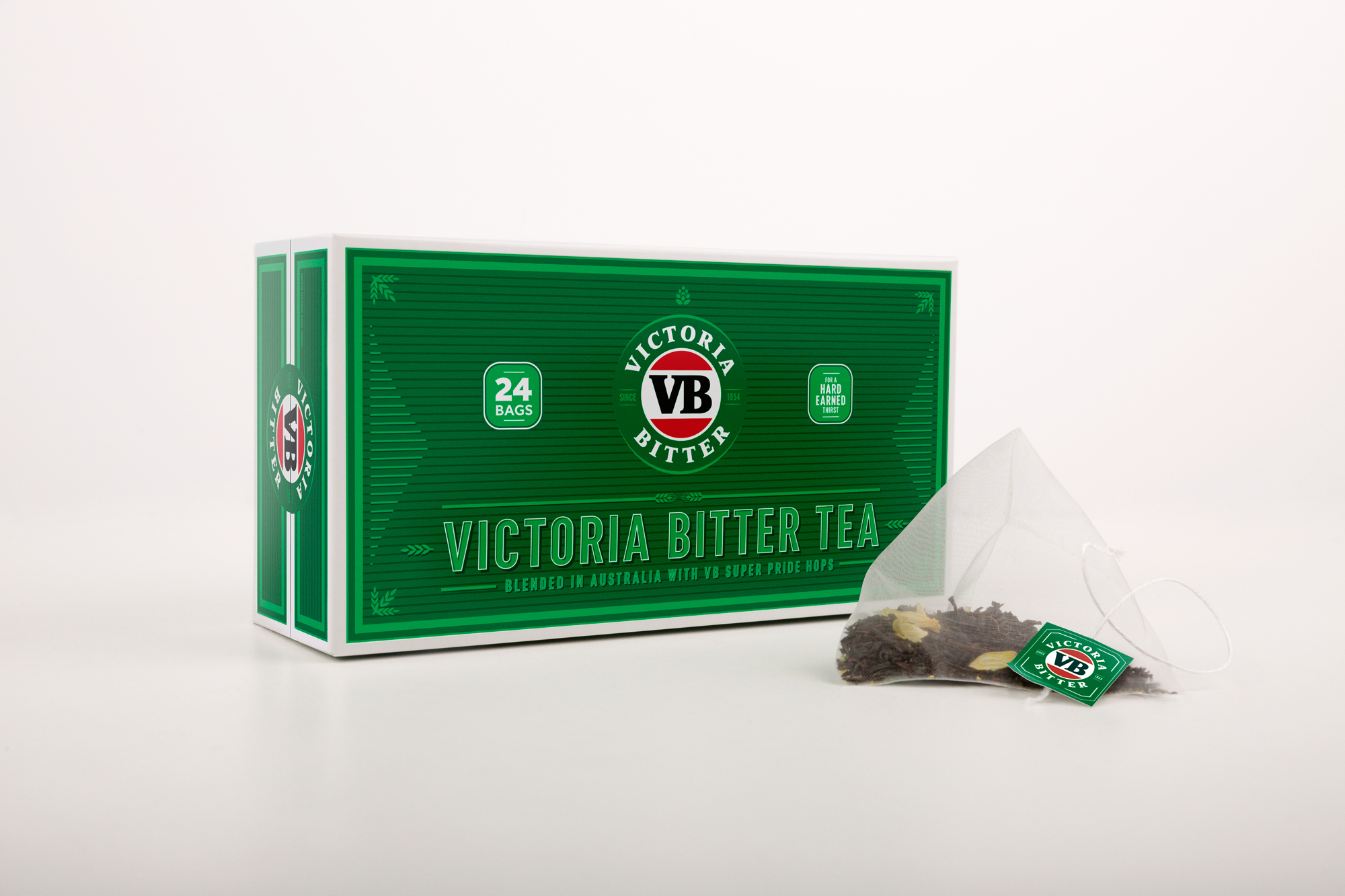 Victoria Bitter calls on Aussies to brew a VB Tea in newly launched campaign via Clemenger BBDO