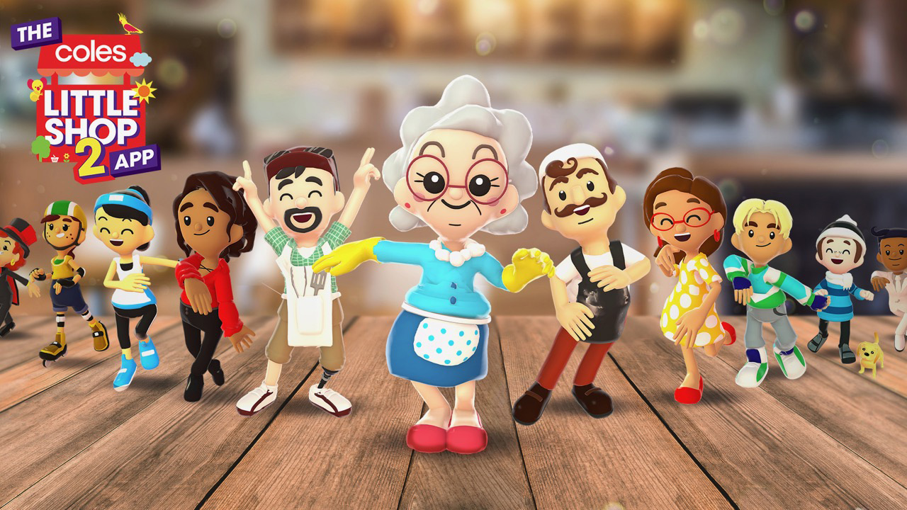 Coles’ new ‘Little Shop 2’ augmented reality app game storms up the charts via Deloitte Digital