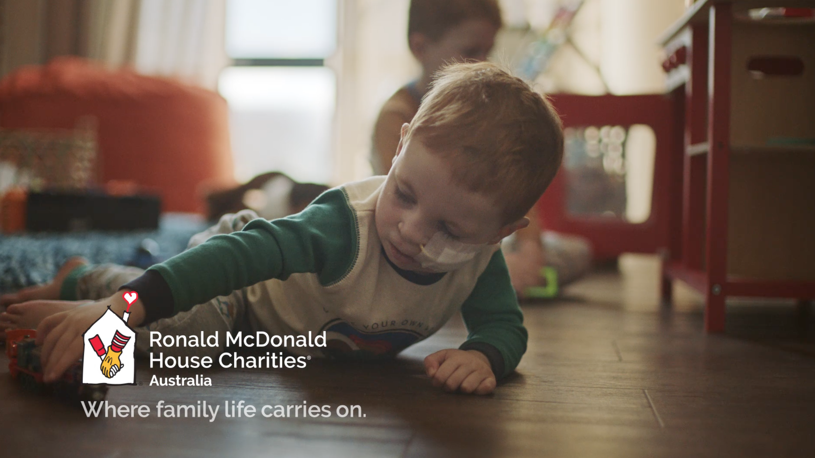 Ronald McDonald House Charities helps family life carry on for those with seriously ill children in latest campaign via DDB Sydney