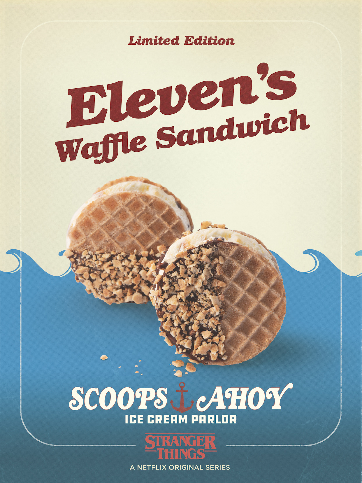 Baskin-Robbins + Netflix promote new season of Stranger Things with a campaign via Type + Pixel