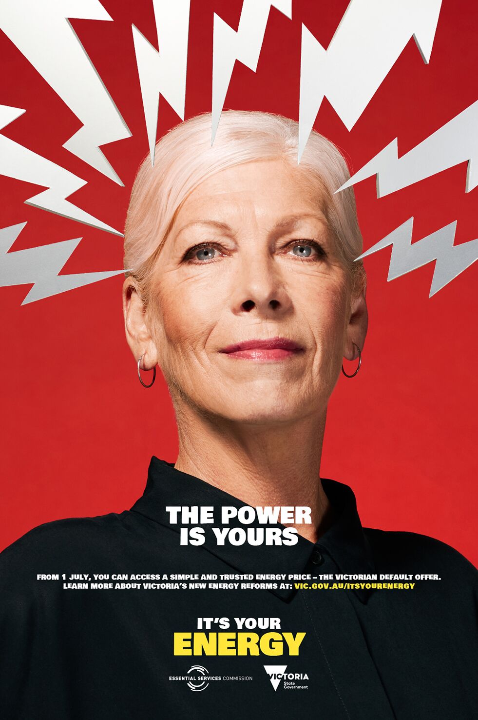 ESSENTIAL SERVICES COMMISSION GIVES PEOPLE BACK THEIR ENERGY IN NEW CAMPAIGN BY ICON AGENCY