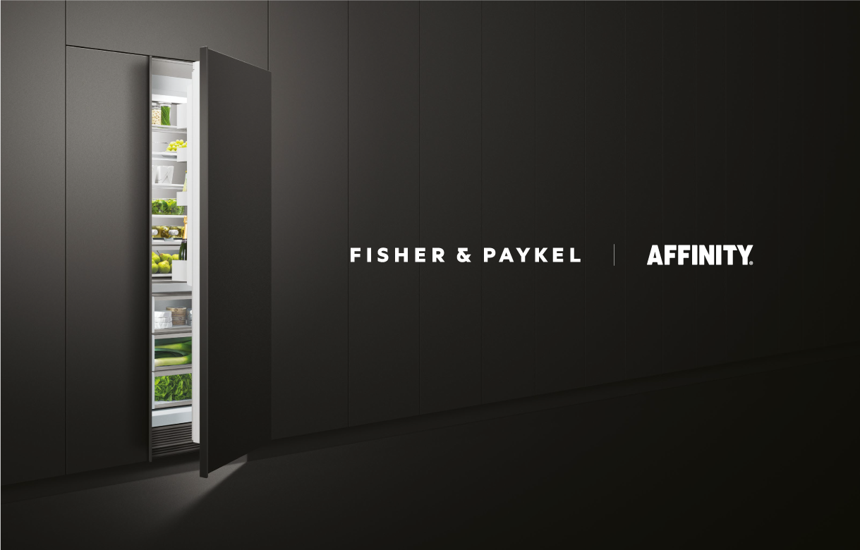 Fisher & Paykel appoints AFFINITY as its full-service strategic media and digital agency