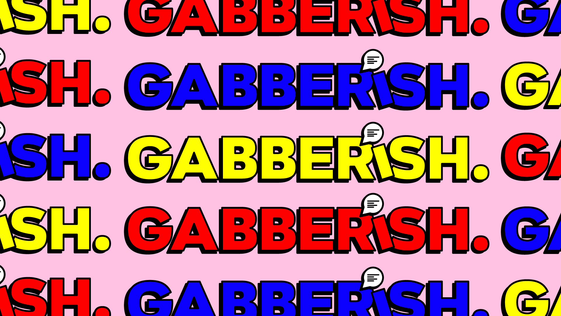 Guest editors wanted for Gabberish