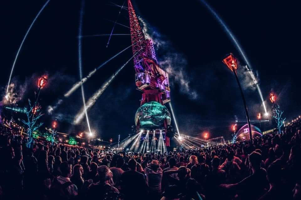 Heckler and Astral Projekt launch world first for Arcadia Spectacular Group at Glastonbury