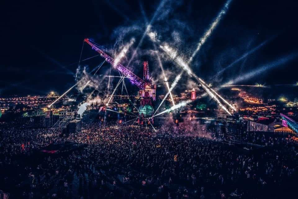 Heckler and Astral Projekt launch world first for Arcadia Spectacular Group at Glastonbury