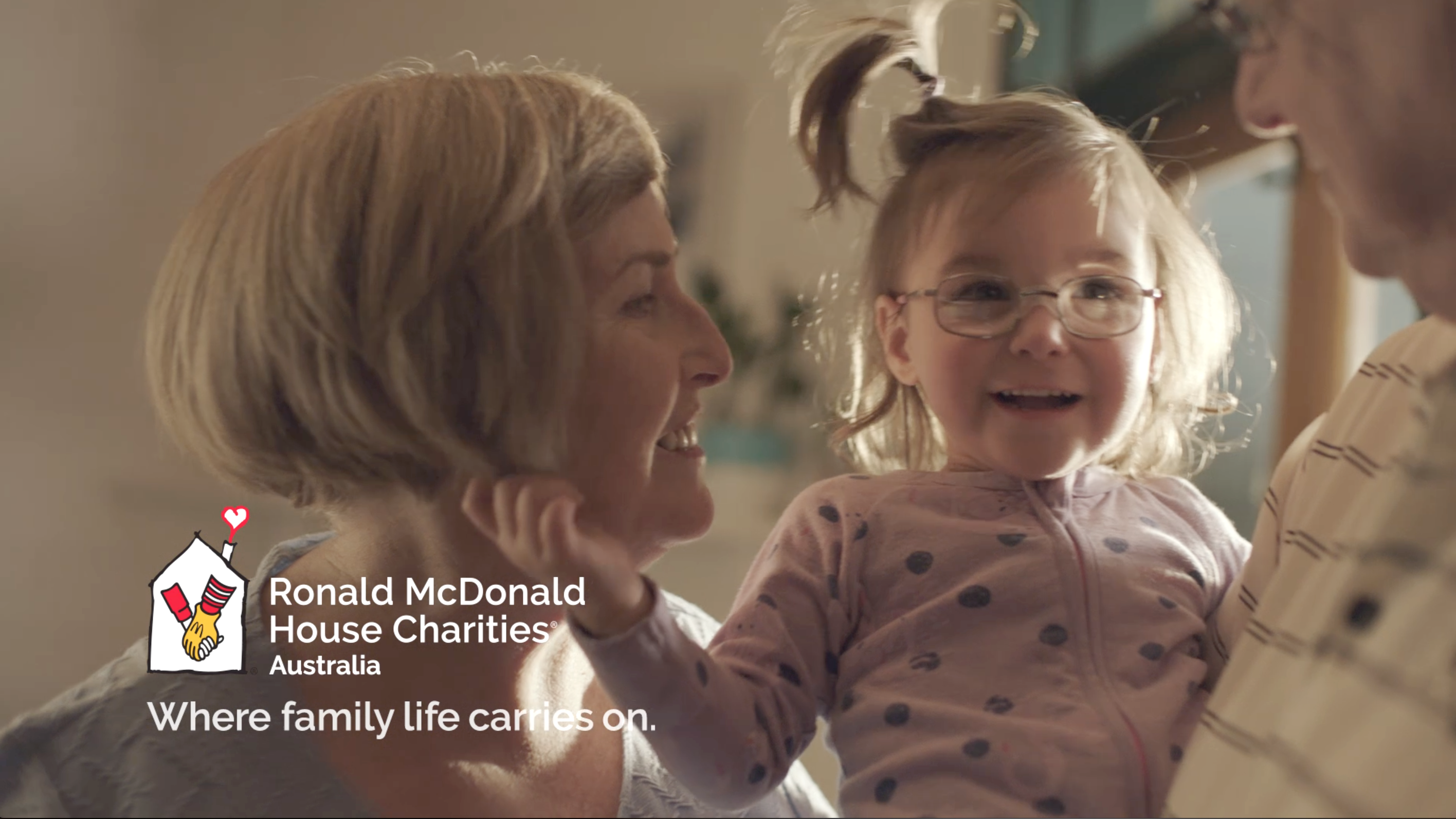 Ronald McDonald House Charities helps family life carry on for those with seriously ill children in latest campaign via DDB Sydney