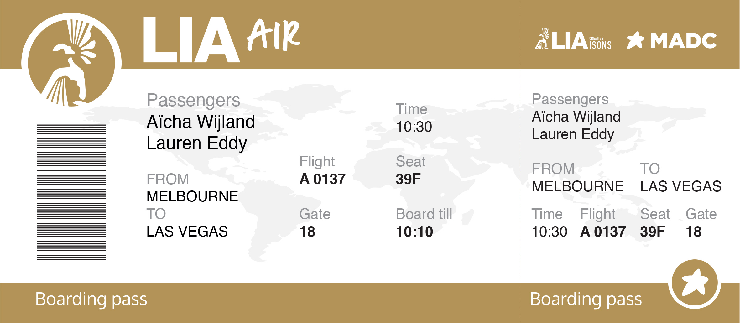 MADC/LIA Creative LIAisons winners announced: CHE Proximity’s Aïcha Wijland and Lauren Eddy score the trip of a lifetime to Las Vegas, U.S.A.