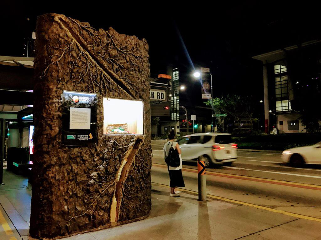 Singapore Airlines and TBWA Singapore flaunt the wonders of Northern Territory Australia in OOH