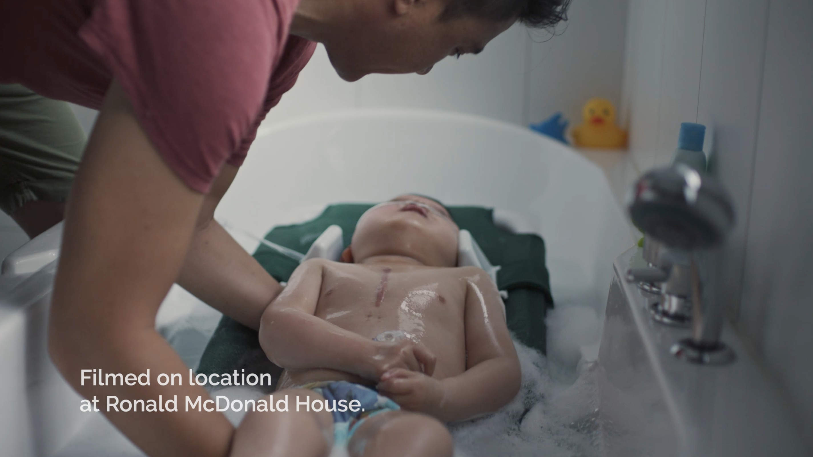 Ronald McDonald House Charities helps family life carry on for those with seriously ill children in latest campaign via DDB Sydney