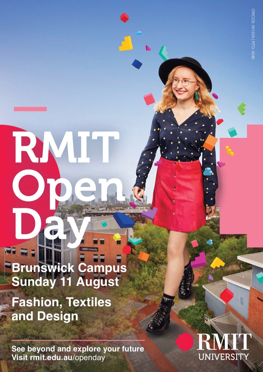 RMIT University targets school leavers in new RMIT Open Day campaign via Cyclone Creative