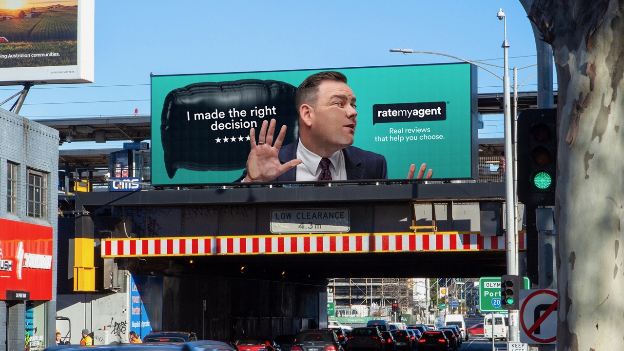 RateMyAgent launches new ‘Real Reviews That Help You Choose’ brand campaign via SDWM