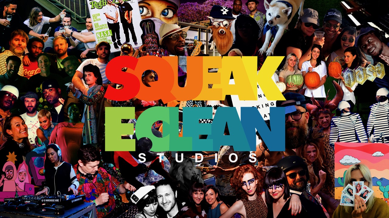 Music + sound house Nylon Studios merges with US music house Squeak E. Clean to create Squeak E. Clean Studios