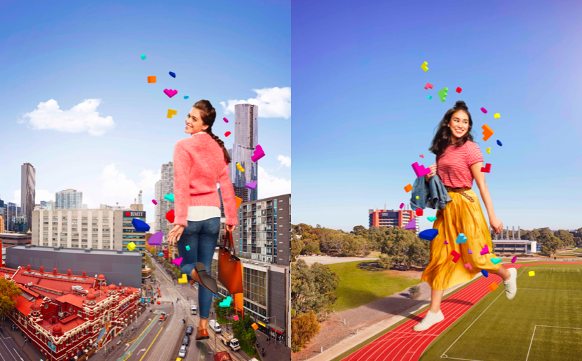 RMIT University targets school leavers in new RMIT Open Day campaign via Cyclone Creative