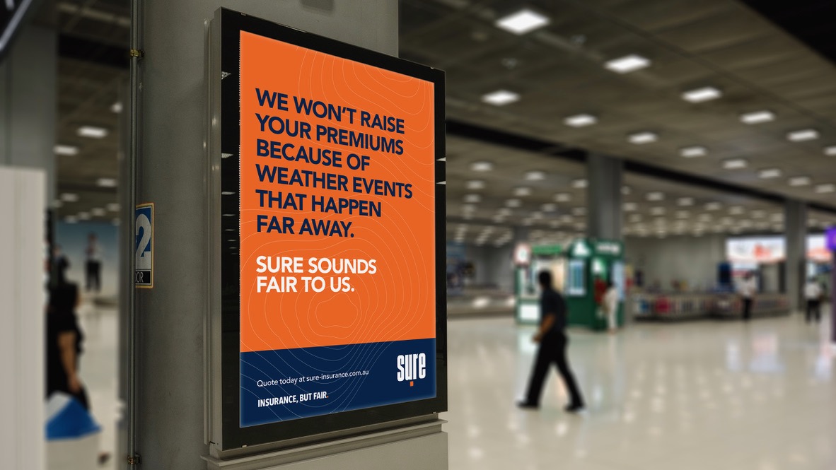 Sure Insurance launches into the QLD insurance market with new campaign via Brother & Co.