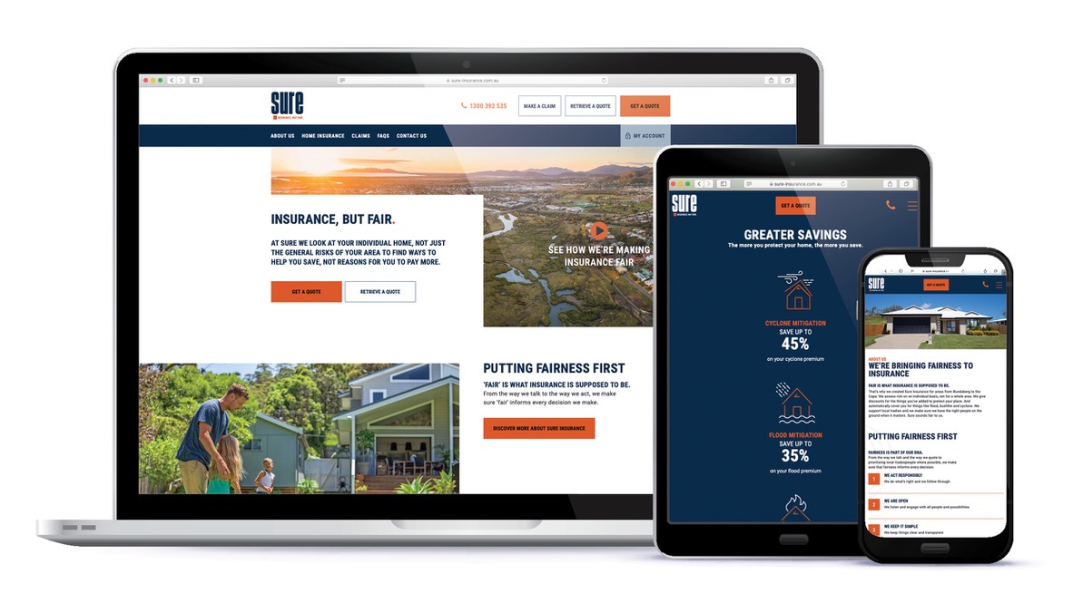 Sure Insurance launches into the QLD insurance market with new campaign via Brother & Co.