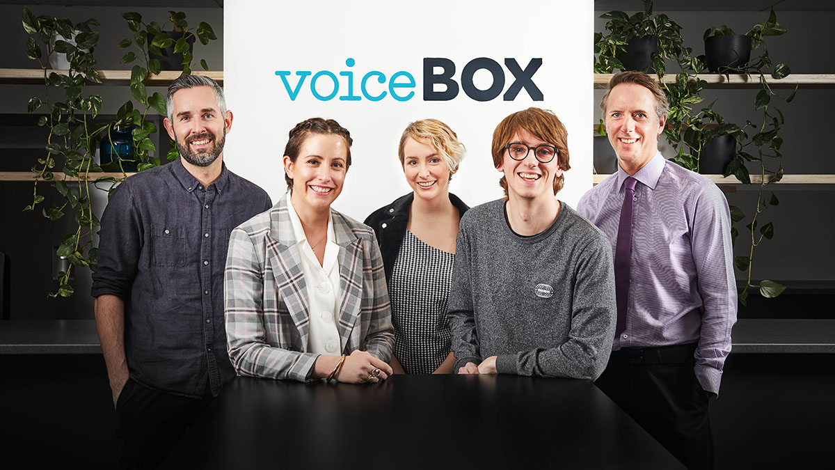 The Brand Agency, Perth launches VoiceBox to create conversational experiences for clients