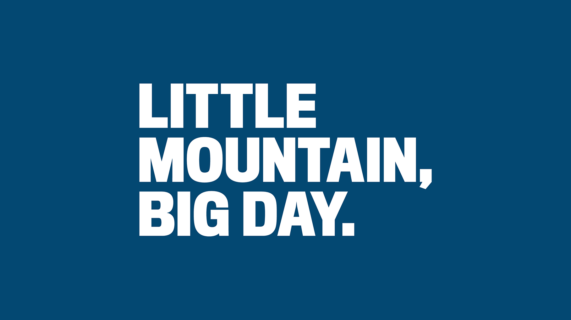 Lake Mountain Alpine Resort launches new ‘Little Mountain, Big Day’ brand work via The Reactor
