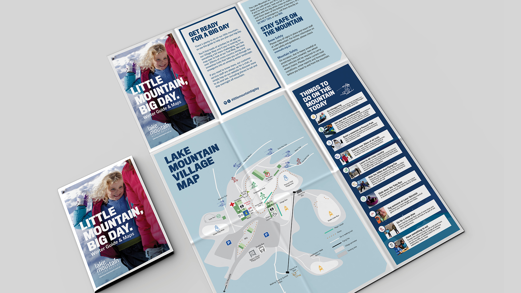 Lake Mountain Alpine Resort launches new ‘Little Mountain, Big Day’ brand work via The Reactor