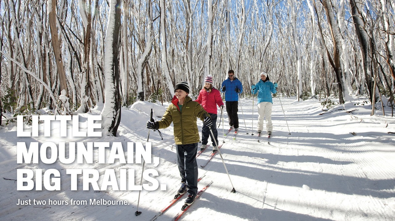 Lake Mountain Alpine Resort launches new ‘Little Mountain, Big Day’ brand work via The Reactor