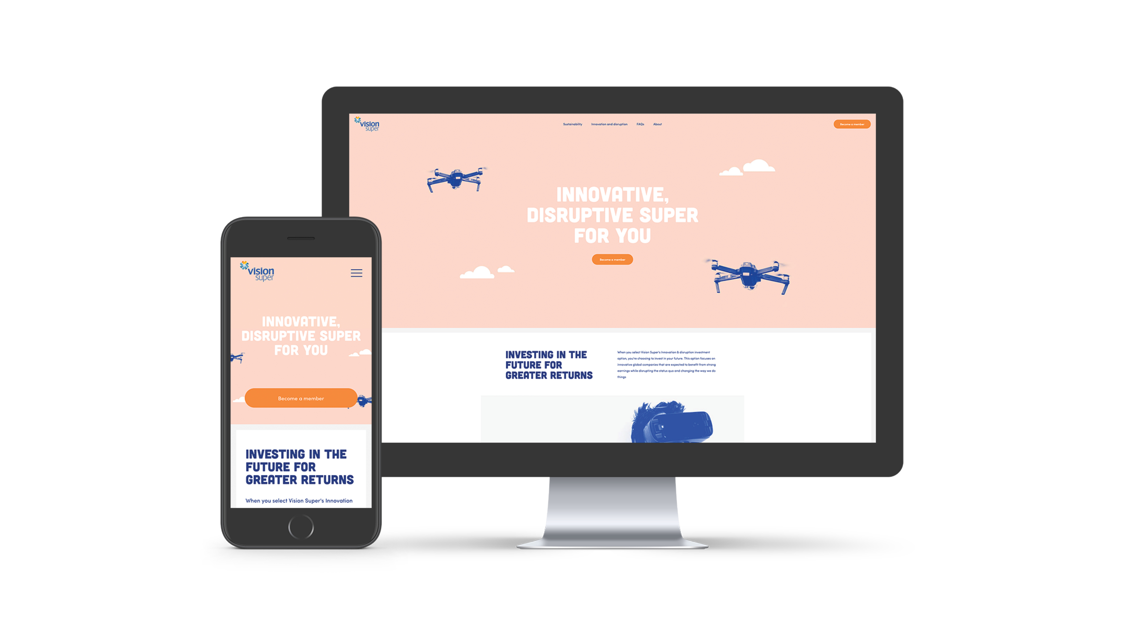 Vision Super launches new brand campaign via The Reactor for its latest investment option