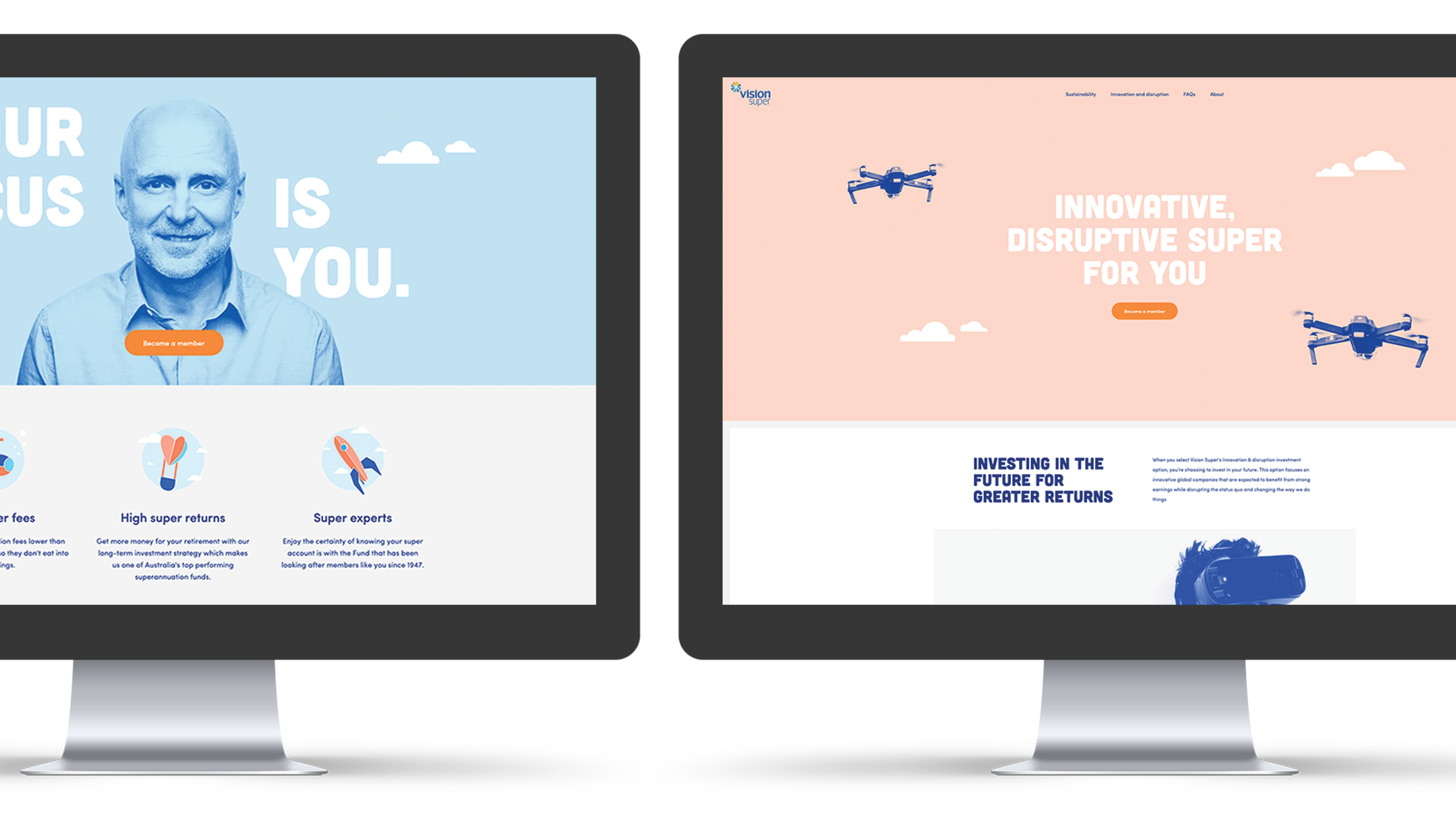 Vision Super launches new brand campaign via The Reactor for its latest investment option