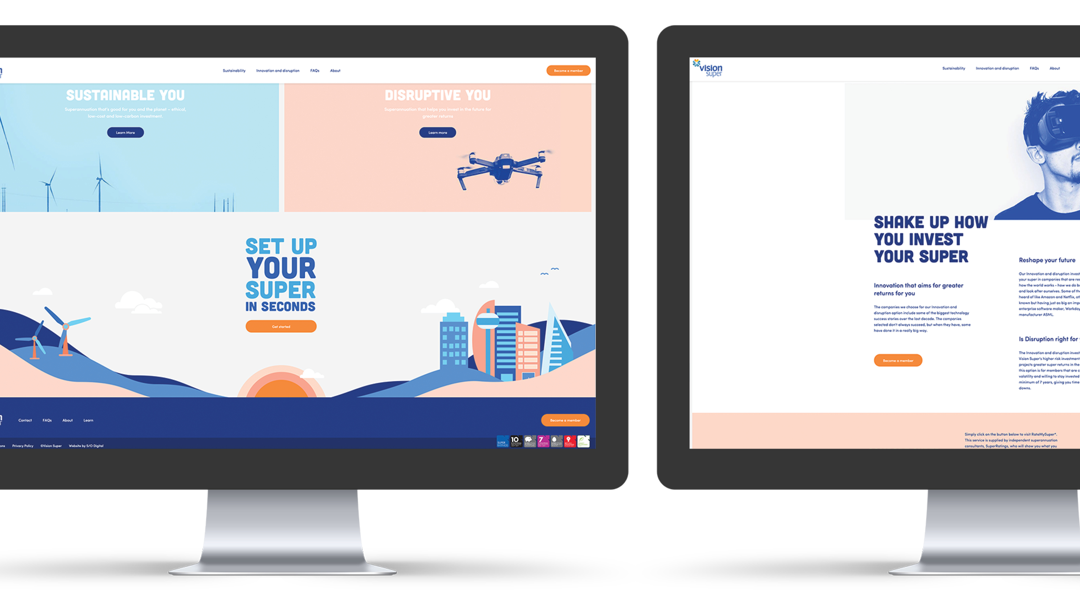 Vision Super launches new brand campaign via The Reactor for its latest investment option