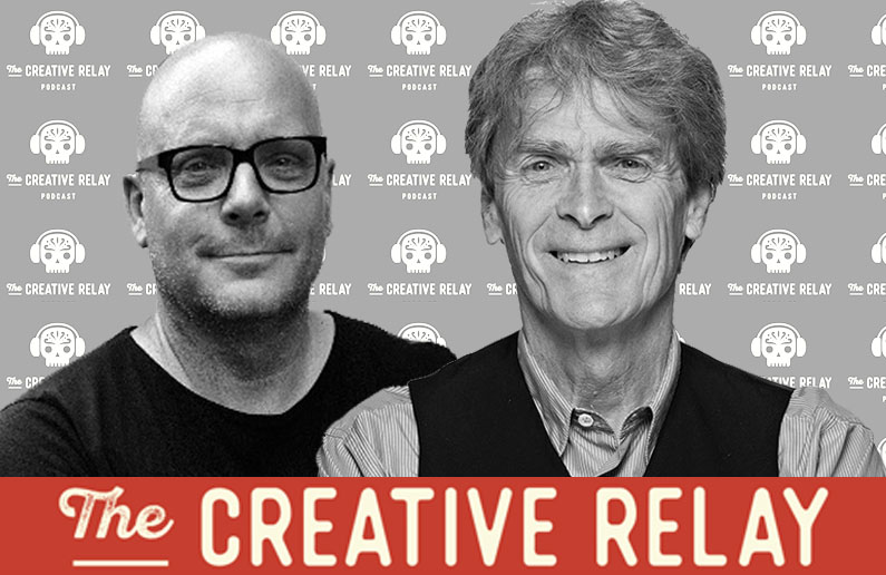 World Exclusive: Ad legend Sir John Hegarty lets loose in his podcast debut ~ Industry idiots + the coming creative revolution on The Creative Relay