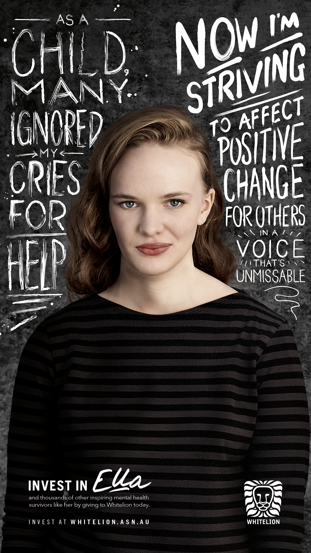 Industry gets behind youth at risk:
Whitelion launches ‘Invest In Me’ work via Ogilvy, Sydney