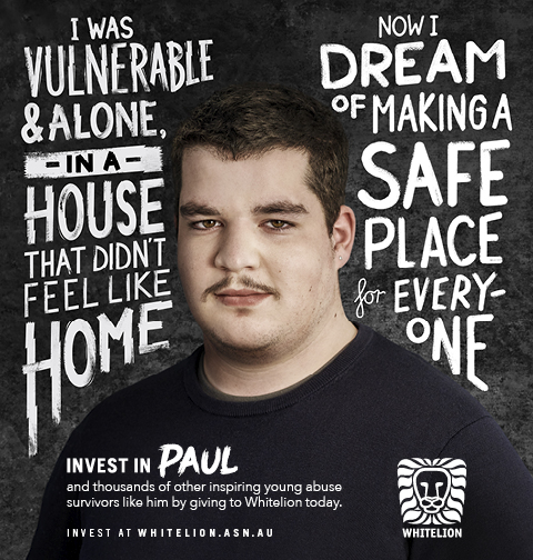 Industry gets behind youth at risk:
Whitelion launches ‘Invest In Me’ work via Ogilvy, Sydney