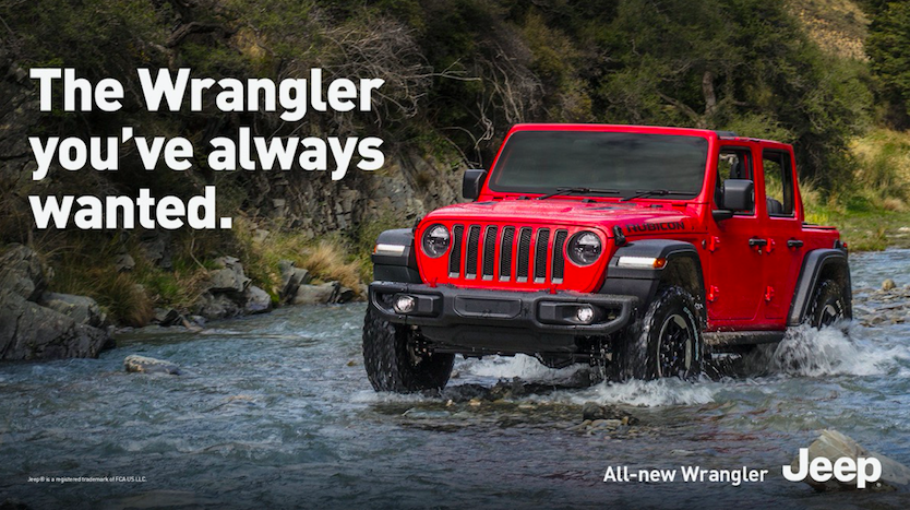 Jeep Wrangler is the antidote to boring in launch campaign via Cummins&Partners, Melbourne