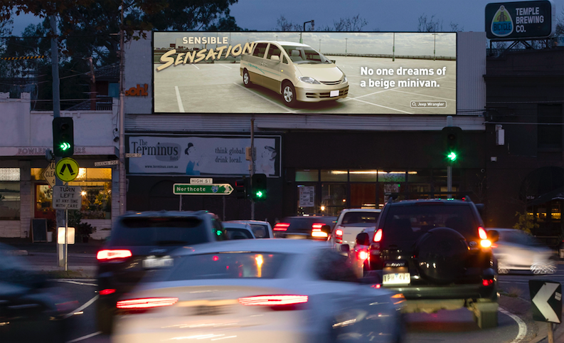 Jeep Wrangler is the antidote to boring in launch campaign via Cummins&Partners, Melbourne